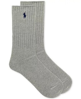 Polo Ralph Lauren: Серые носки 