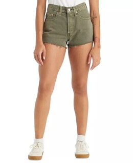 Levi's: Хлопковые шорты  501
