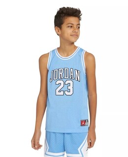Jordan: Синяя майка 