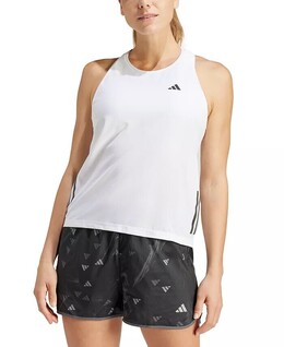 Adidas: Белая майка 