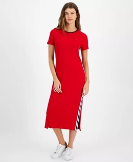 Tommy Hilfiger: Трикотажное платье 