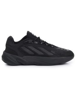ADIDAS: Чёрные кроссовки 