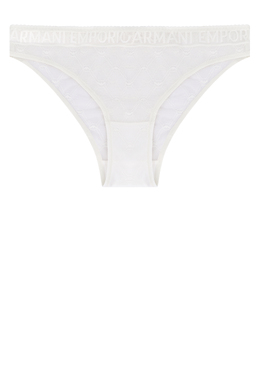 EMPORIO ARMANI Underwear: Белые трусы 