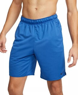 Nike: Синие шорты  Dri FIT