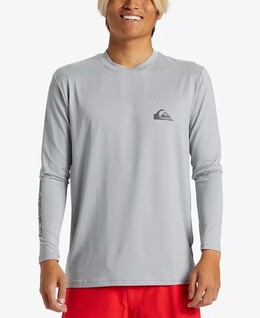 Quiksilver: Серая футболка 
