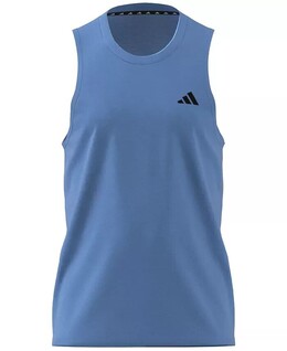 Adidas: Синяя майка  Essentials