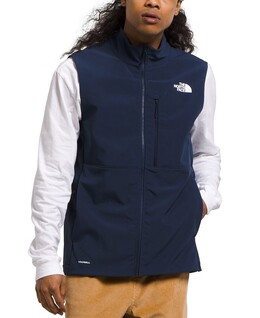 The North Face: Синий жилет  Apex Bionic