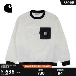 Carhartt WIP: Флисовая толстовка 