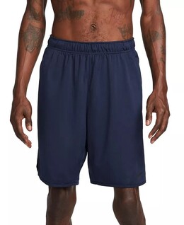 Nike: Синие шорты  Dri FIT