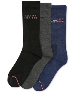 Tommy Hilfiger: Чёрные носки 