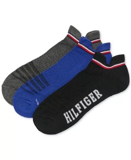 Tommy Hilfiger: Чёрные носки 