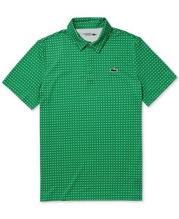 Lacoste: Зелёная футболка 