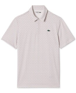 Lacoste: Белая футболка 