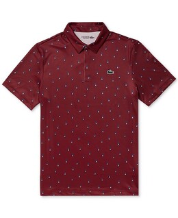 Lacoste: Красная футболка 
