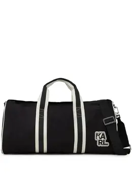 Karl Lagerfeld: Чёрная сумка 