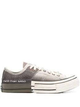 Converse: Зелёные кроссовки  Chuck 70