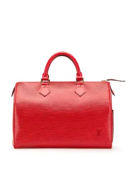 Louis Vuitton Pre-Owned: Красная сумка 