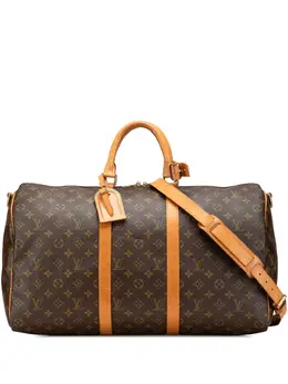Louis Vuitton Pre-Owned: Коричневая сумка 