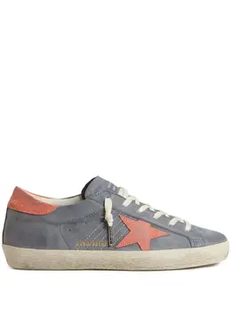 Golden Goose: Кроссовки  Super Star