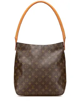 Louis Vuitton Pre-Owned: Коричневая сумка 