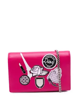Christian Dior Pre-Owned: Серебристый кошелёк 