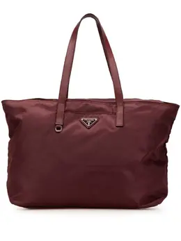 Prada Pre-Owned: Красная сумка-шоппер 