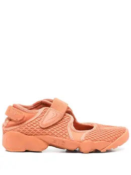 Nike: Оранжевые кроссовки  Air