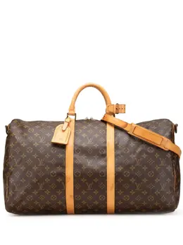 Louis Vuitton Pre-Owned: Коричневая сумка 