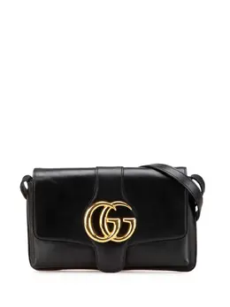 Gucci Pre-Owned: Чёрная сумка через плечо 