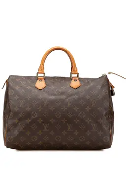 Louis Vuitton Pre-Owned: Коричневая сумка 