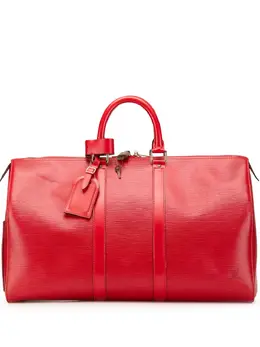 Louis Vuitton Pre-Owned: Красная сумка 