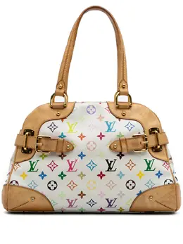Louis Vuitton Pre-Owned: Белая сумка 