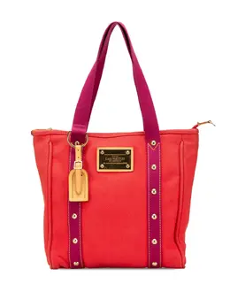 Louis Vuitton Pre-Owned: Красная сумка-шоппер 