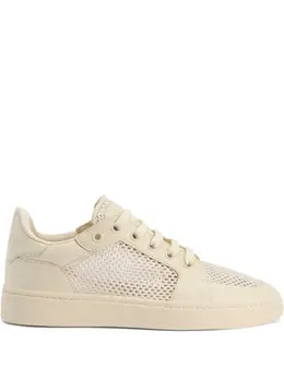 Giuseppe Zanotti: Белые кроссовки 