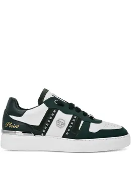 Philipp Plein: Белые кроссовки 