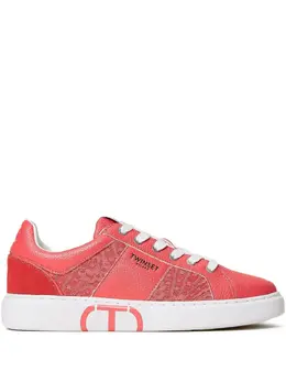 TWINSET: Яркие кроссовки 