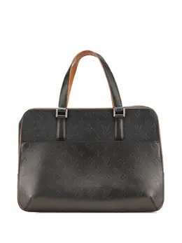 Louis Vuitton Pre-Owned: Серая сумка 