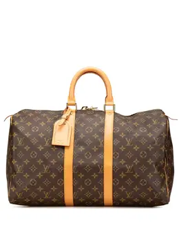 Louis Vuitton Pre-Owned: Коричневая сумка 