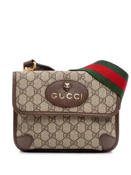 Gucci Pre-Owned: Коричневая сумка 