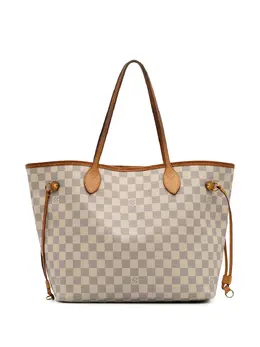 Louis Vuitton Pre-Owned: Белая сумка-шоппер 