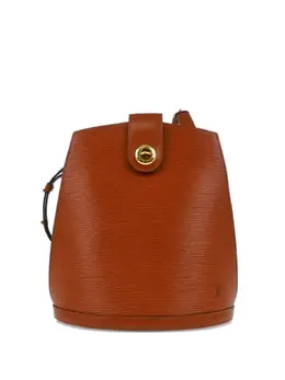 Louis Vuitton Pre-Owned: Коричневая сумка 