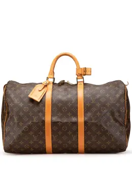 Louis Vuitton Pre-Owned: Коричневая сумка 