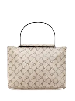 Gucci Pre-Owned: Серая сумка 