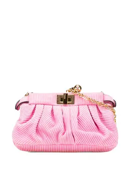 Fendi Pre-Owned: Розовый клатч 