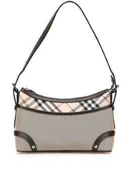 Burberry Pre-Owned: Серая сумка 
