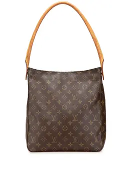 Louis Vuitton Pre-Owned: Коричневая сумка 