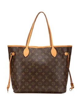 Louis Vuitton Pre-Owned: Коричневая сумка-шоппер 