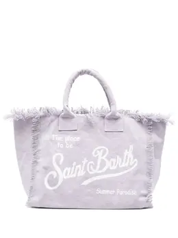 MC2 Saint Barth: Фиолетовая сумка-шоппер 