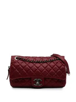 CHANEL Pre-Owned: Красная сумка 