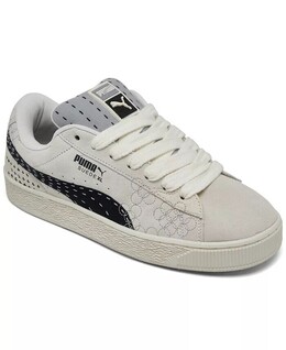 PUMA: Белые кроссовки  Skate